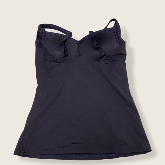 NWOT Sea Level Twist Front Tankini Top - Picture 5 of 7